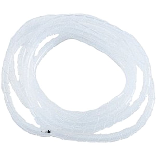 スパイラルチューブ2m 白