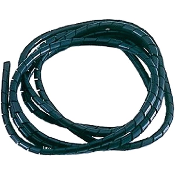 スパイラルチューブ2m 黒