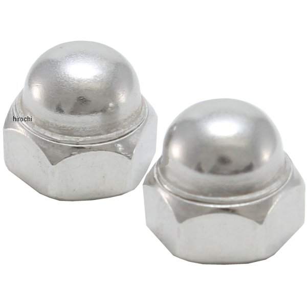 袋ナットセット M5 シルバー ステンレス 2個入り