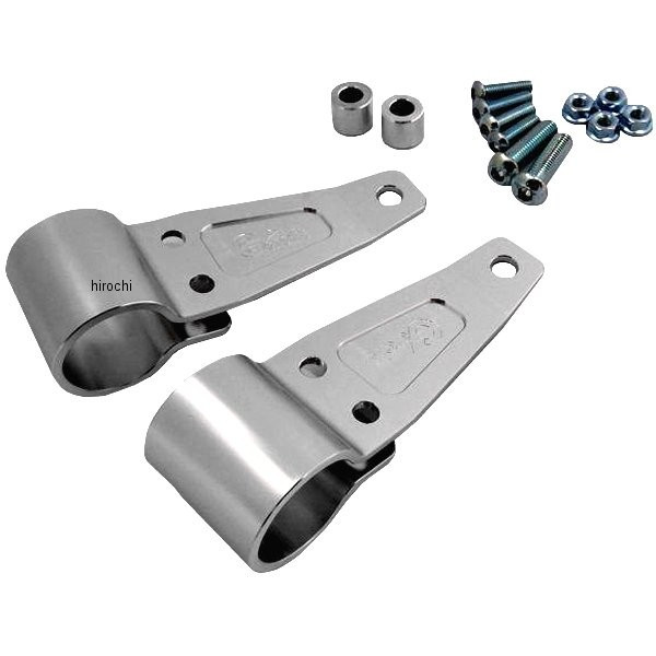 ライトステーマルチタイプ 汎用 φ30フォーク用 シルバー