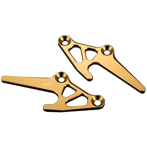 レーシングスタンドフック 汎用 ゴールド