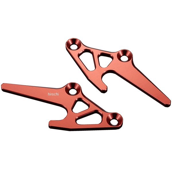 レーシングスタンドフック 汎用 赤