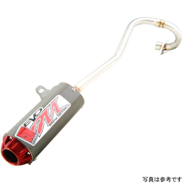 EVO Mシリーズ フルエキゾーストマフラー 04年-08年 RAPTOR50 