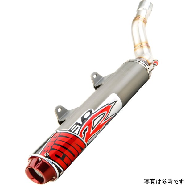 EVO Rシリーズ フルエキゾーストマフラー 08年-13年 TRX700XX