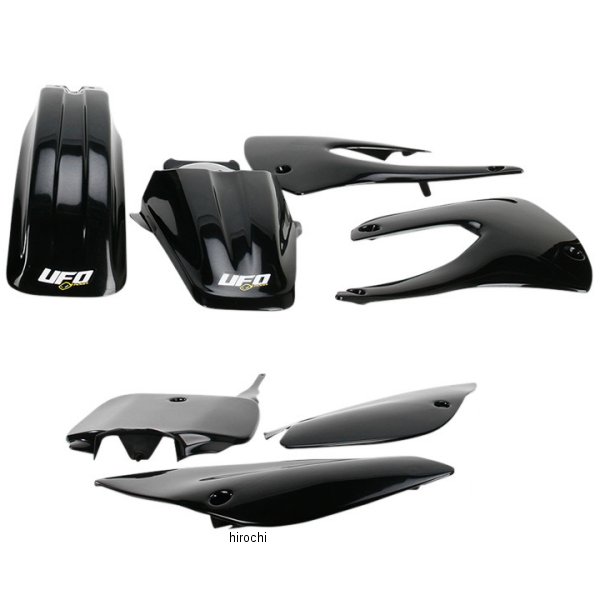 【セール特価】 外装キット 01年-12年 KX85 黒