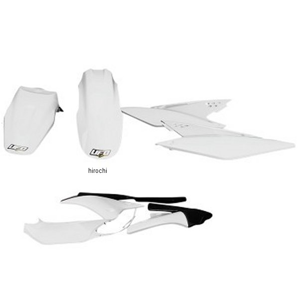 外装キット 07年 KX250F 白