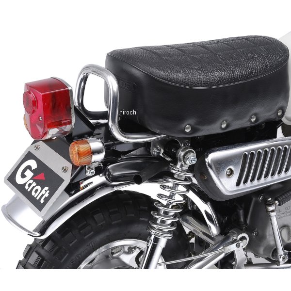 ノーマルシート用グラブバー 4L モンキー バフ仕上げ