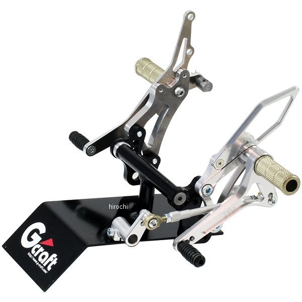 バックステップ エイプ100、XR100モタード