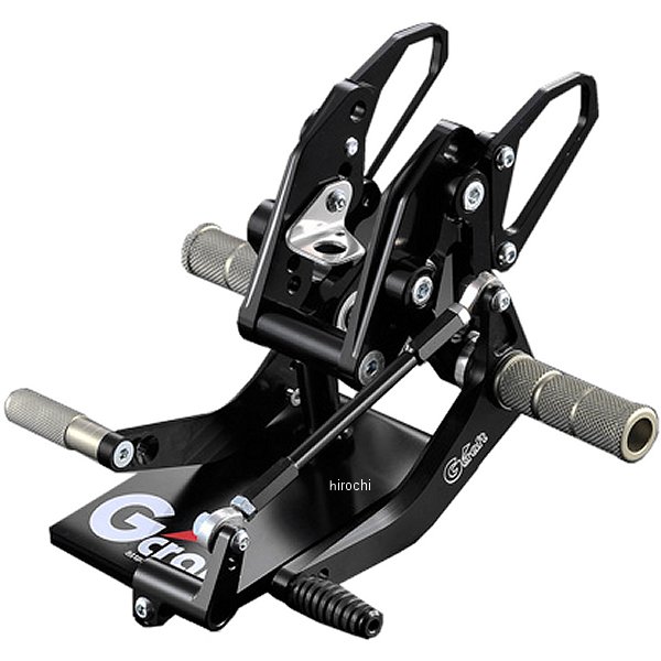 3Pバックステップ ディスク用 モンキー、ゴリラ 専用ステー無し 黒