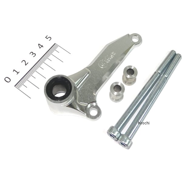 シフトガイド カブ 横ガッチリくん シルバー