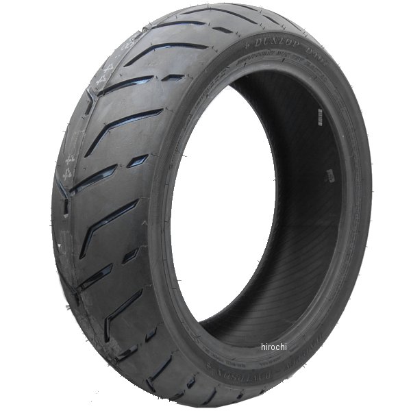 D407 200/55R17M/C 78V ブラックサイドウォール TL リア