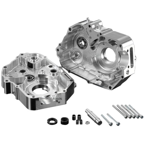 アルミビレットクランクケース タイプS