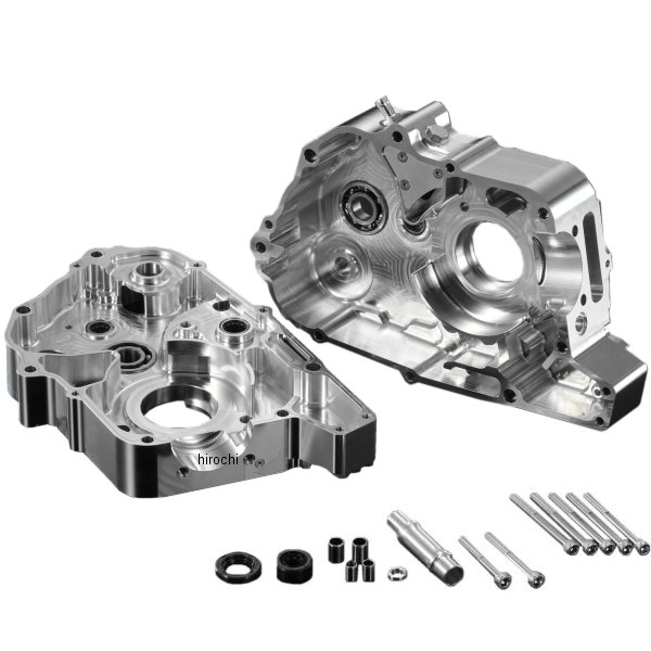 アルミビレットクランクケース AGO