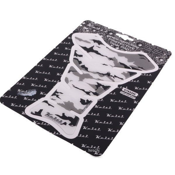 タンクパッド カモフラージュ クリアー