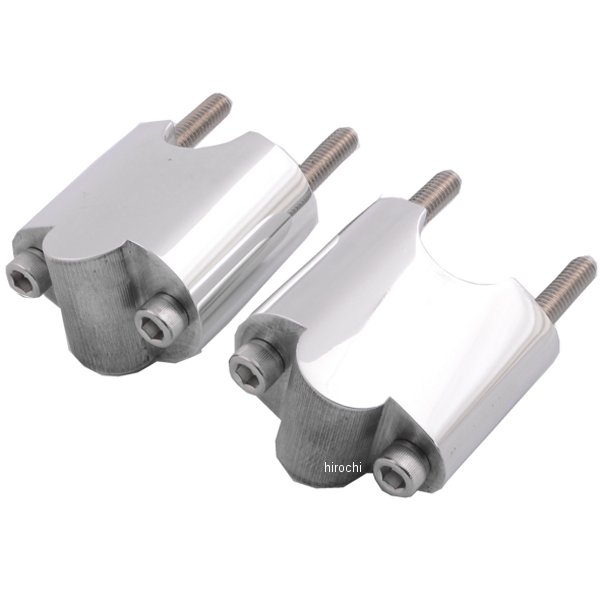 1インチハンドルバー 2インチ(51mm)高 延長ライザー 08年-12年 FXDB