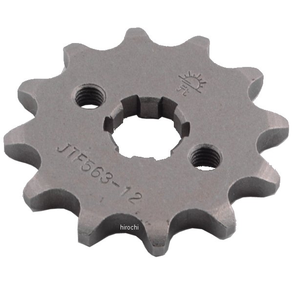 フロント スプロケット 12T/420 78年-06年 JR50 スチール