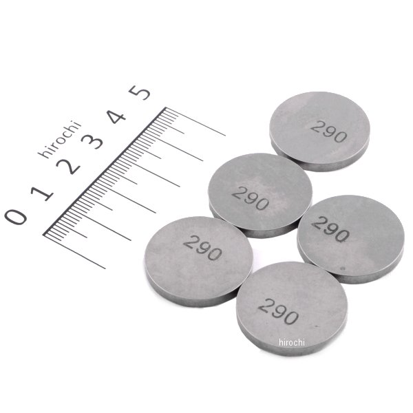 バルブ シム ホンダ、ヤマハ (5個入り) 25mm/2.90mm