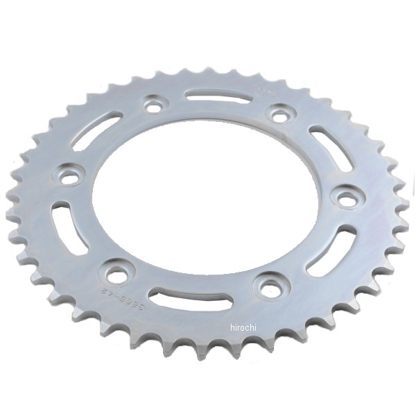 リア スプロケット 42T/520 90年-05年 CRF250L、XR スチール