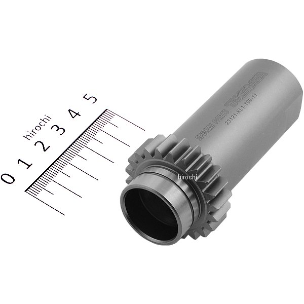 ダイカストマニュアルクラッチカバー ワイヤー式 キットリペアパーツ用 プライマリドライブギヤ 22T KSR110