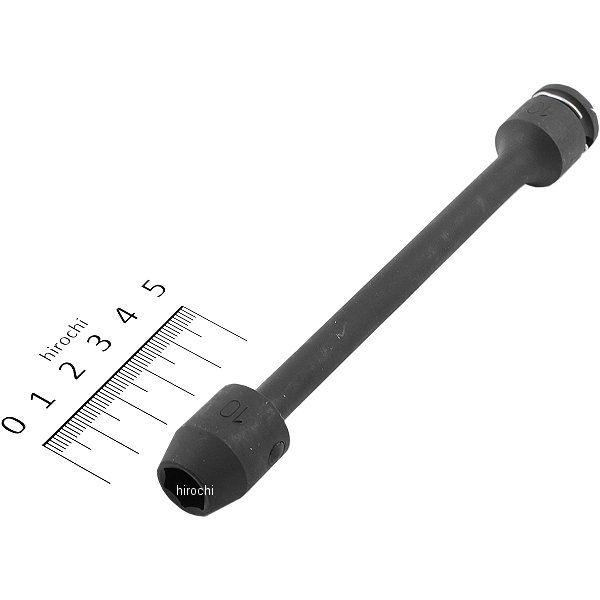 3/8インチsq インパクトユニバーサルエクステンションソケット 全長150mm 10mm