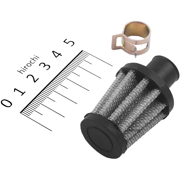 ブリーザーミニフィルター 汎用 ダイレクトタイプ 8mm