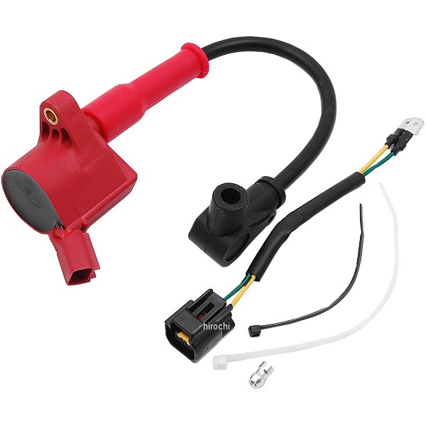 レーシングイグニッションコイルEVO+スピードプロプラグコード 87年 NSR80、NSR50 キャップ付き 黒