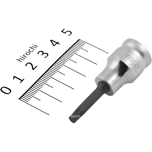 Z-EAL 3/8(9.5mm) トルクスビットソケットT25