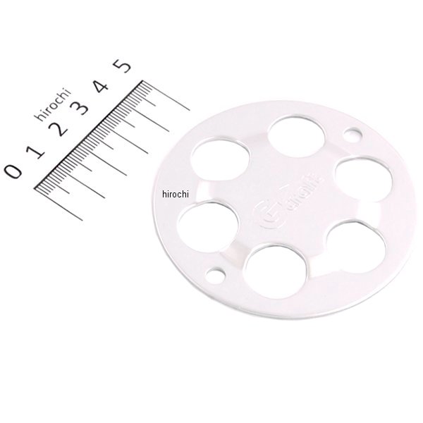 クラッチカバー 汎用 シルバーアルマイト仕上げ