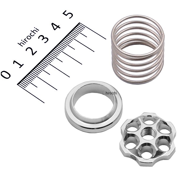 調整式 リヤマスター用 ブレーキスプリング シルバー