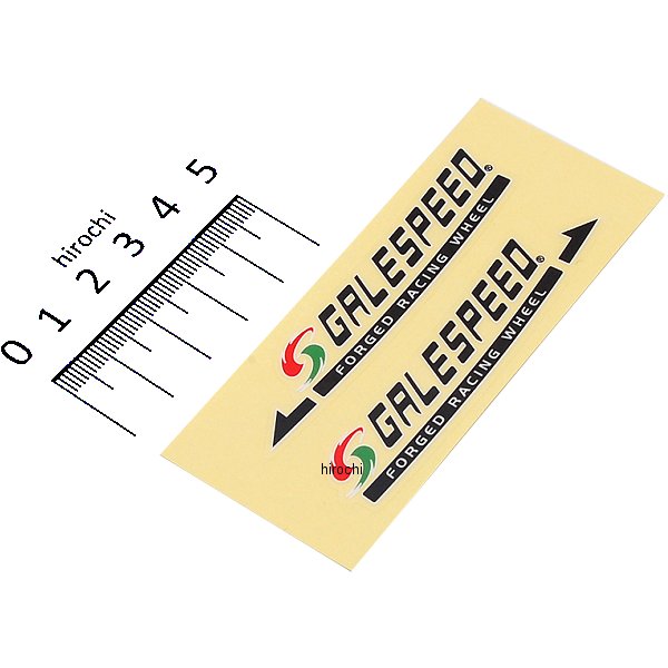 ローテーションステッカー 18、17、12、10インチ共通 左右セット