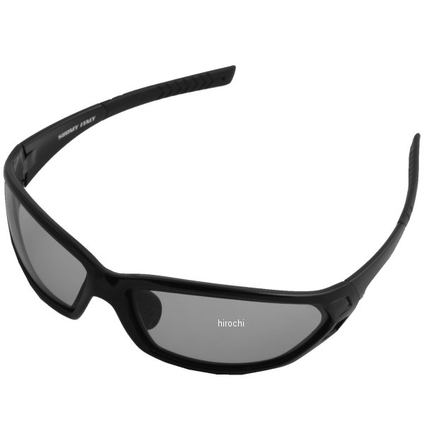 サングラス 黒 フリーサイズ グレーレンズ