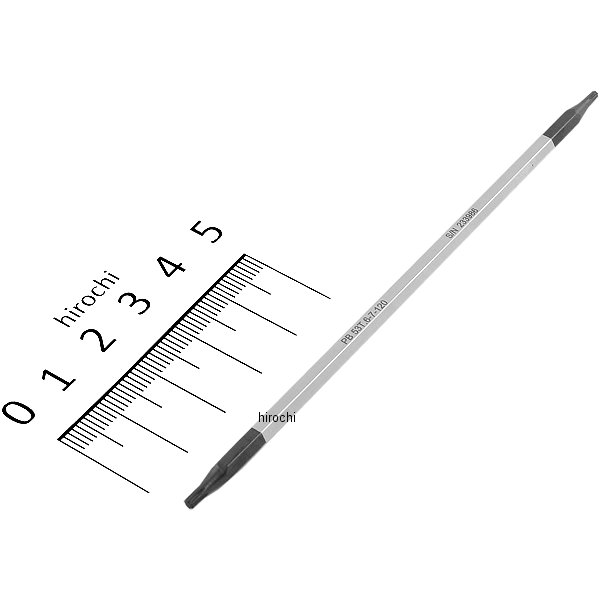 スイスツールズ  Swiss Tools 差替式差替ドライバー ブレード (へクスローブ)