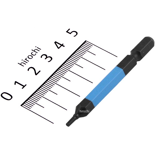 カラービット 六角レンチ 2mmX65