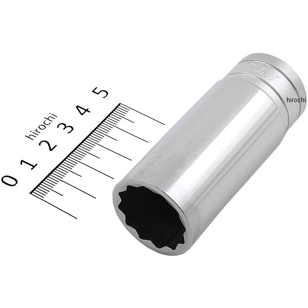 9.5sq ディープソケット(12角) 21mm
