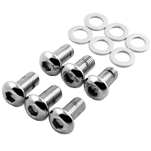 ガードナーウェスコット フェンダー レール 取り付けボルト 1/2-13