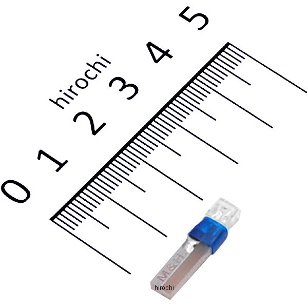 メーター ポジション ライセンス用 拡散タイプL700F 12v用 ウエッジ(小) ブルー