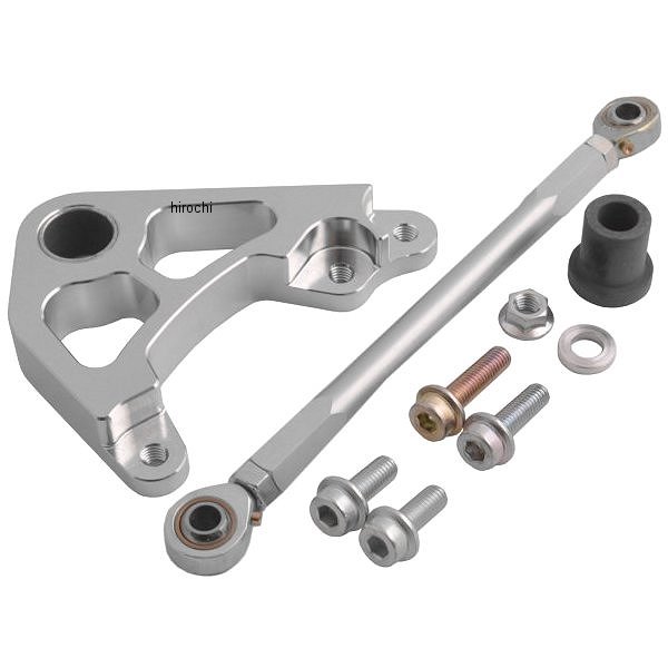 リアフローティングキット エイプ100、エイプ50 カニブレンボ2P用 シルバー