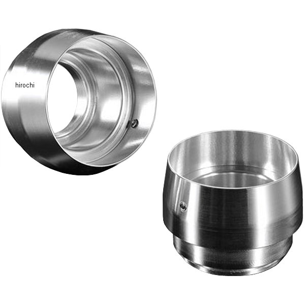 5Lモンキー用フォークブーツ取付カラー モンキー、ゴリラ シルバー