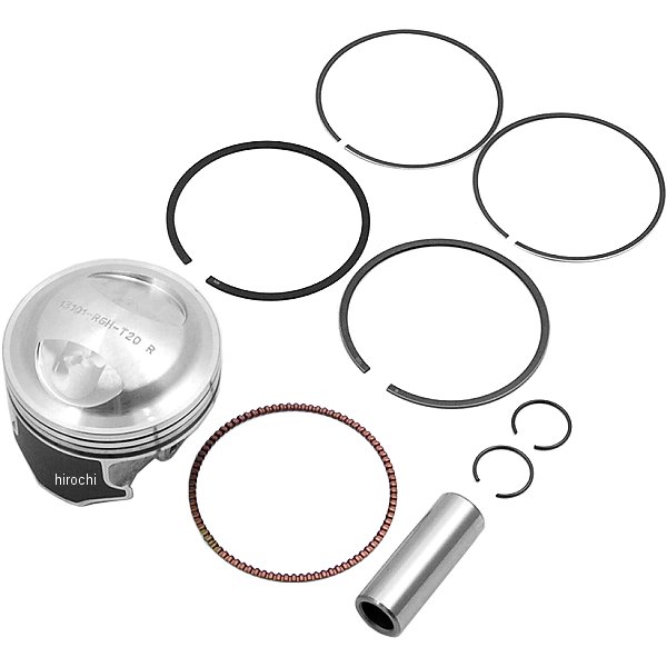 レギュラーヘッド リペアパーツ 88cc ピストンキット 6V 12V モンキー ゴリラ