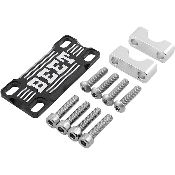 ハンドルクランプブレースキット 黒