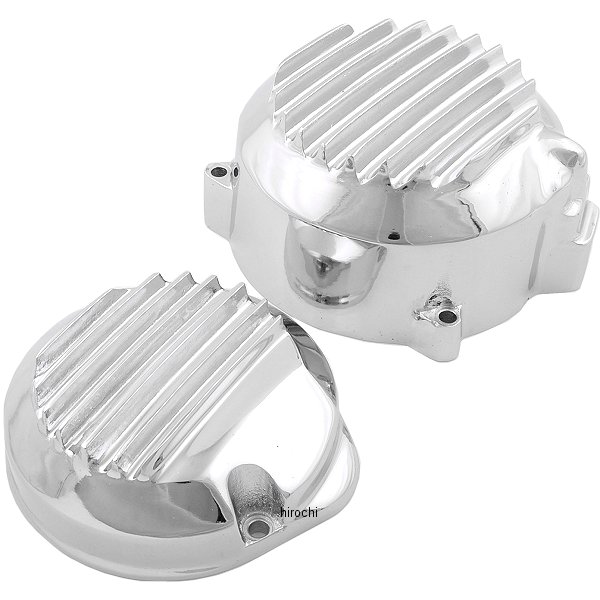 ドレスアップカバー カワサキ ダイナモカバー メッキ