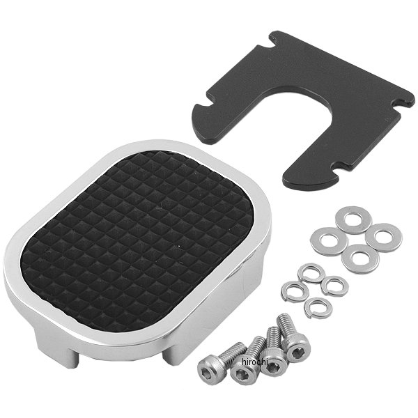 ブレーキペダルカバー スクエアー モンキー/JAZZ/カブ