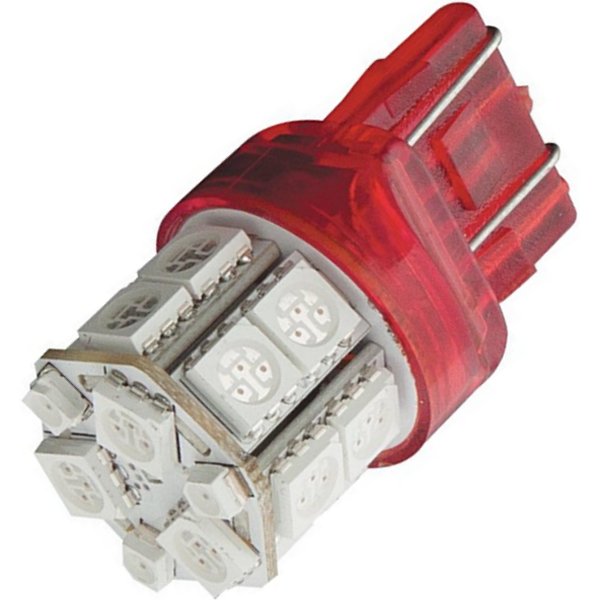 417337   LED バルブ T20 ダブル 赤 7443 1個売り