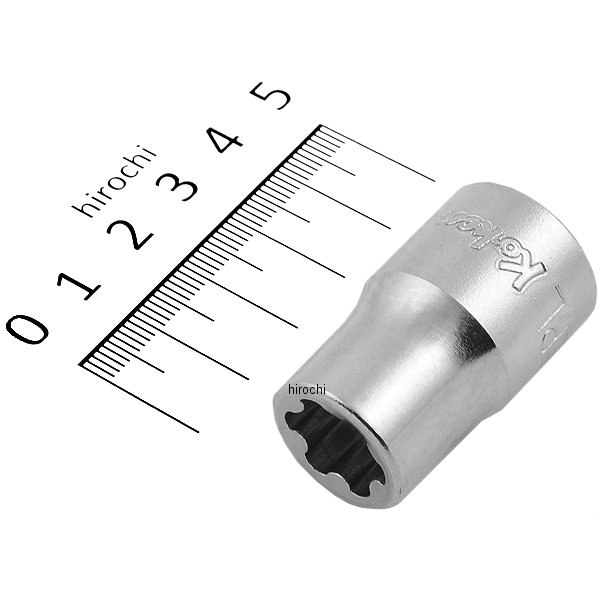 1/2インチsq トルクス プラス ソケット 16EPL