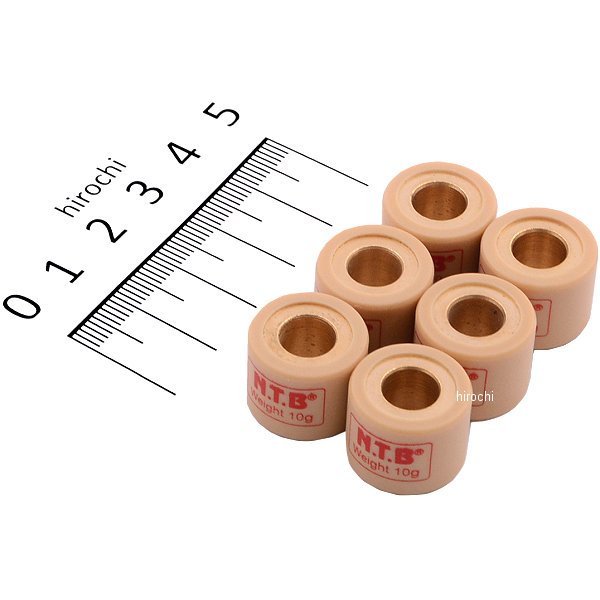 ウエイトローラー 89年-98年 ジャイロX 16φ×13 10.0g 1セット6個入り