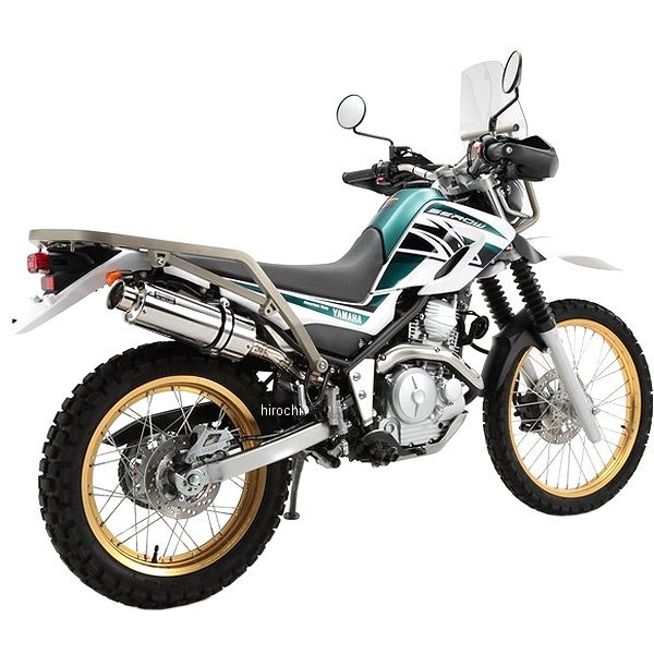 スリップオンマフラー SS300SP 08年以降 セロー250Fi ソニック