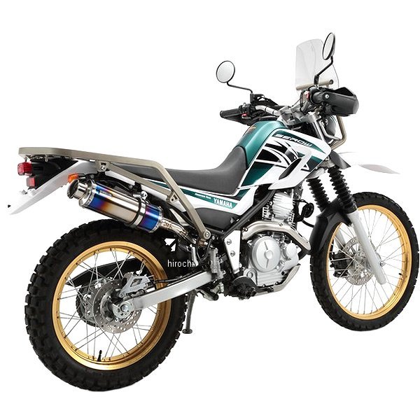 スリップオンマフラー SS300SP 08年以降 セロー250Fi ヒートチタン