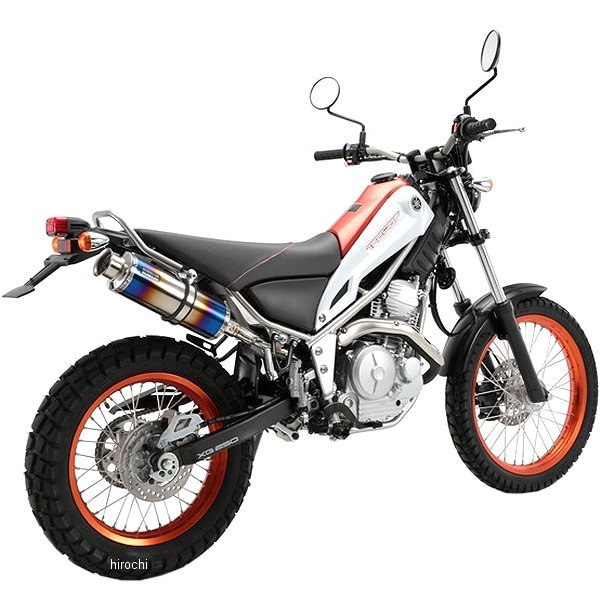 スリップオンマフラー SS300SP 08年以降 トリッカーFi ヒートチタン