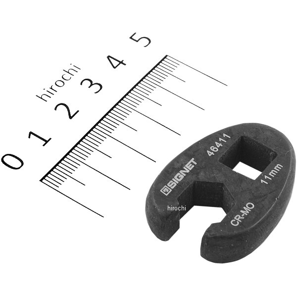 3/8DR クローフットレンチ 11mm