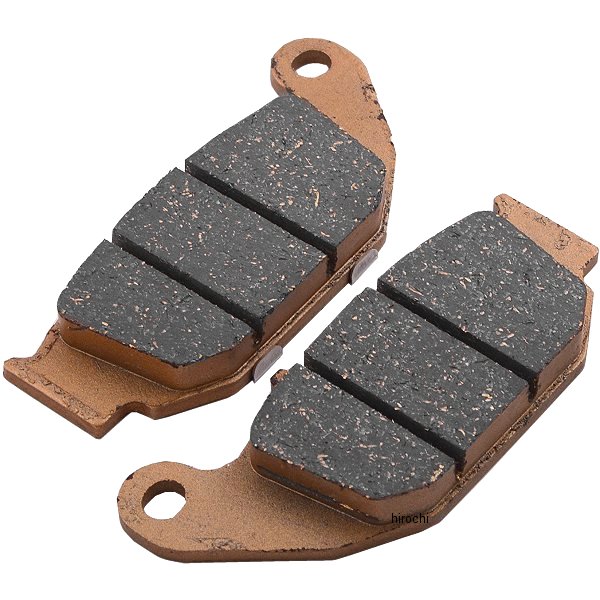 ブレーキパッド ファインアロイ55 セミメタルパッド リア 13年-14年 グロム125